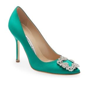 Manolo Blahnik Hangisi Pump